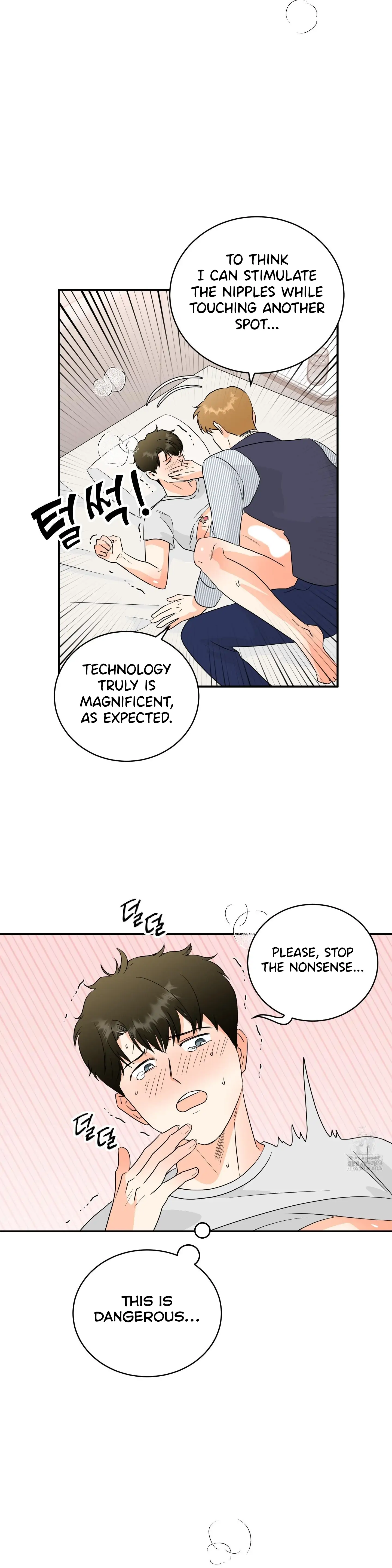 Unconditional Reflex Chapter 36 page 32 - 