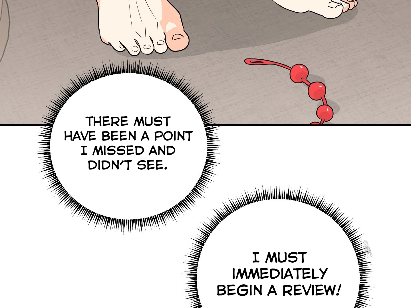 Unconditional Reflex Chapter 37 page 53 - 
