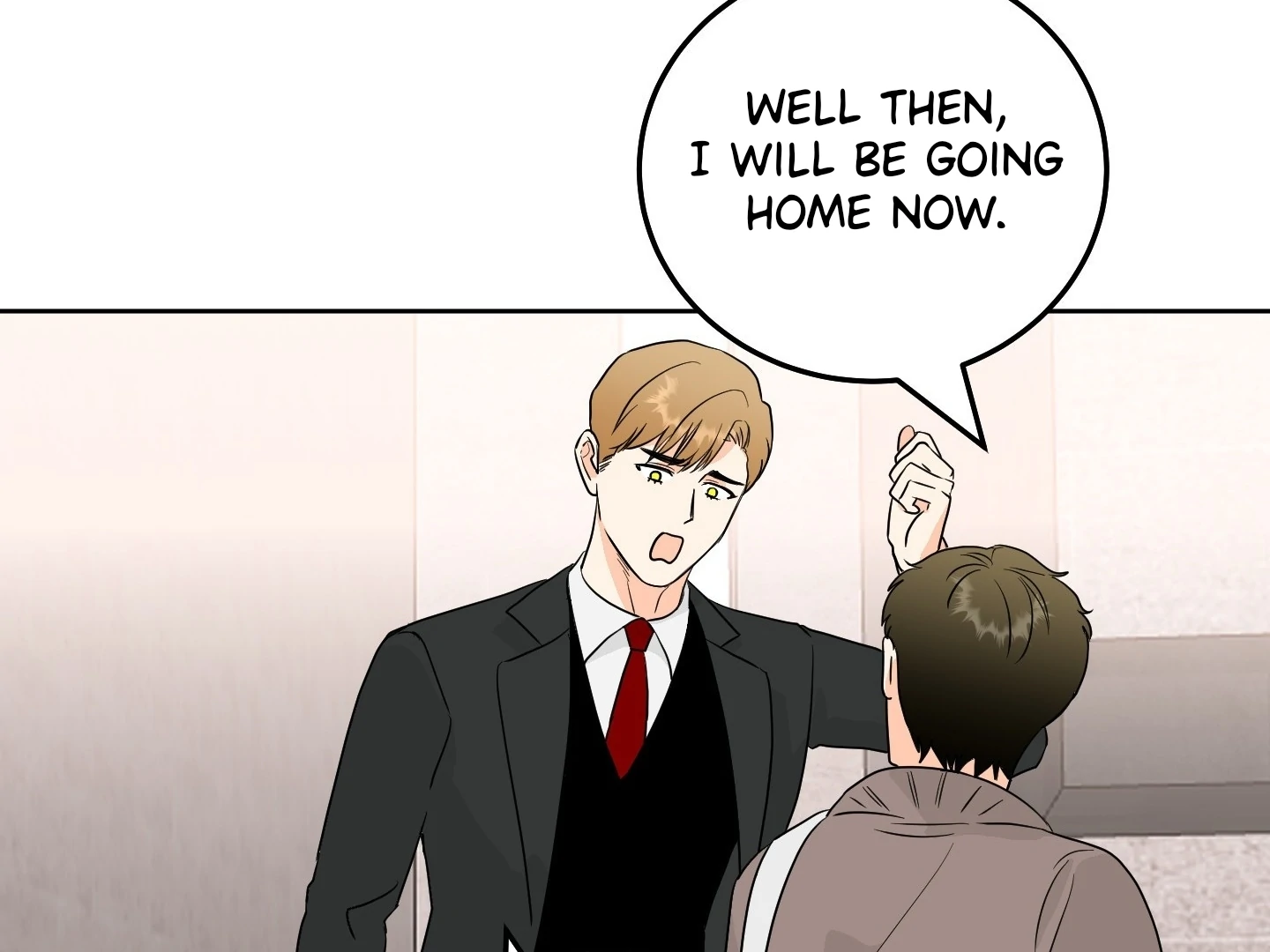 Unconditional Reflex Chapter 37 page 92 - 