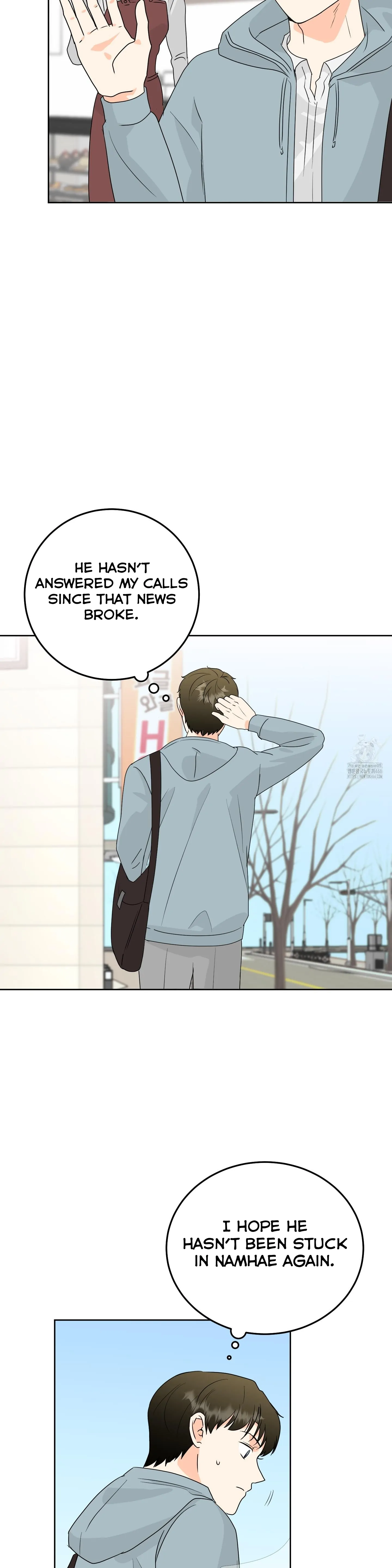 Unconditional Reflex Chapter 38 page 16 - 