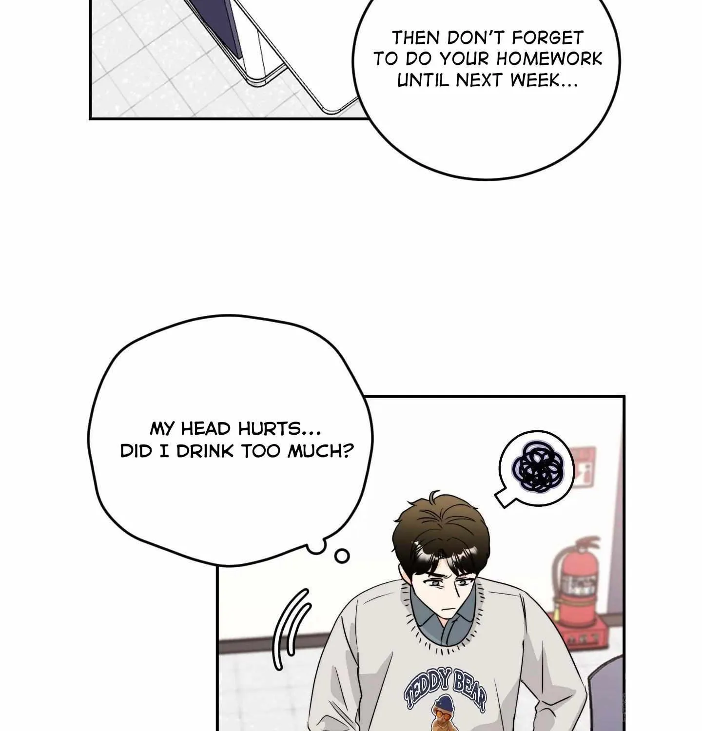 Unconditional Reflex Chapter 8 page 84 - 