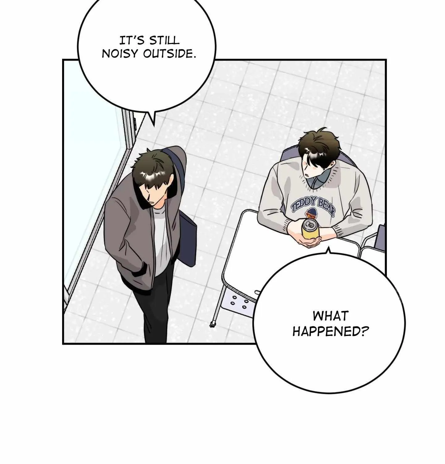 Unconditional Reflex Chapter 8 page 95 - 