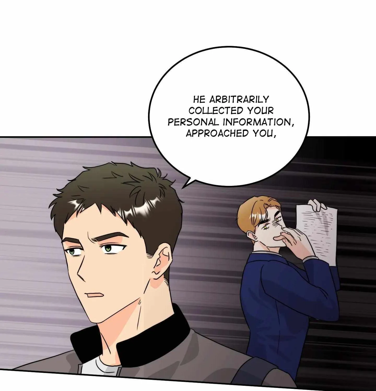 Unconditional Reflex Chapter 9 page 81 - 
