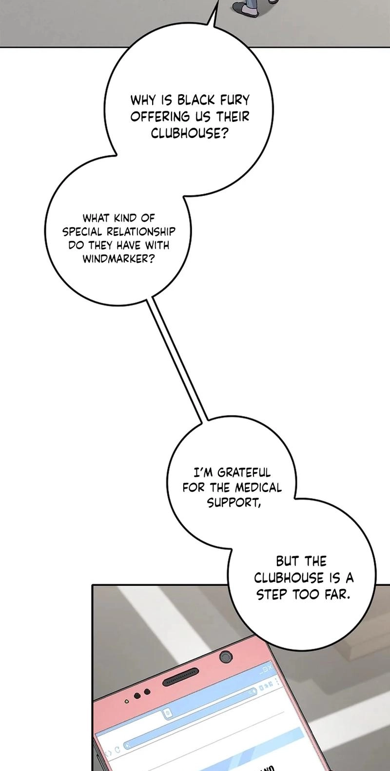 Read Unconquerable Romance chapter 26 image 4 on Lezhin