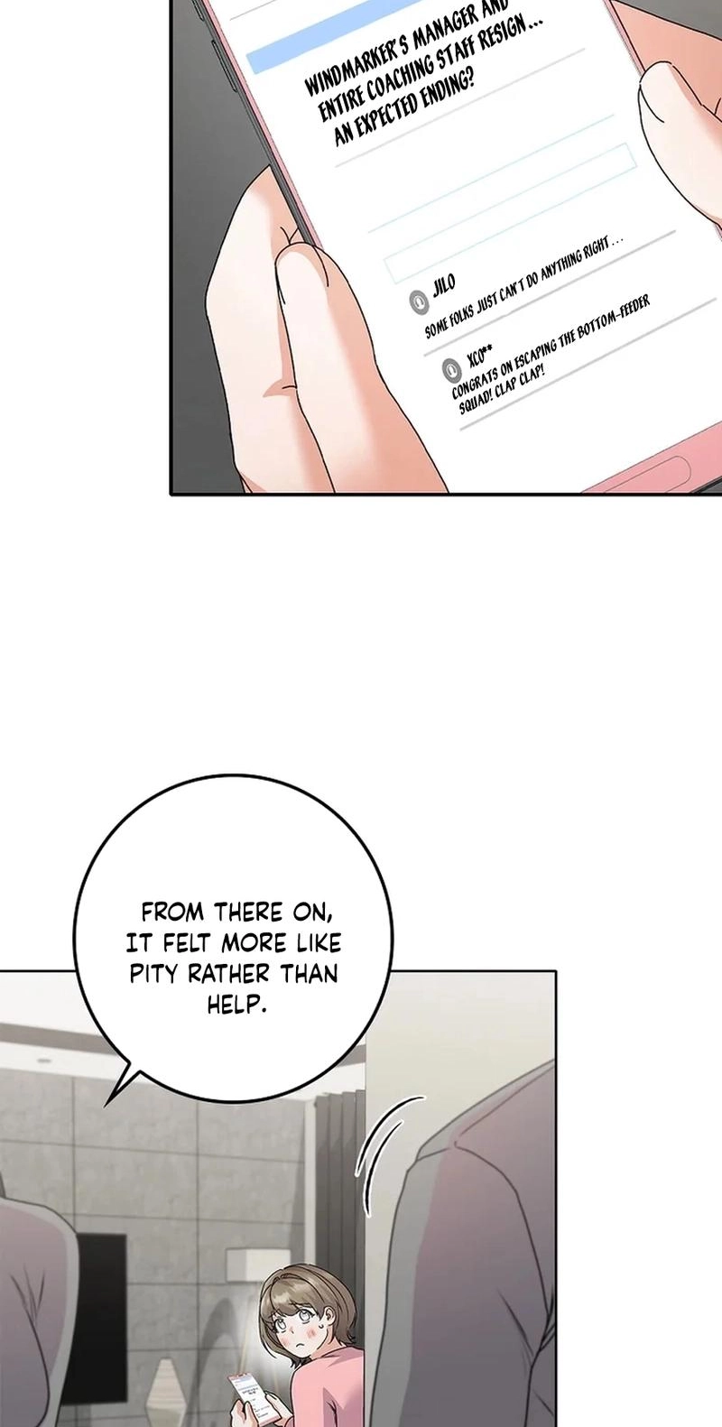 Read Unconquerable Romance chapter 26 image 5 on Lezhin