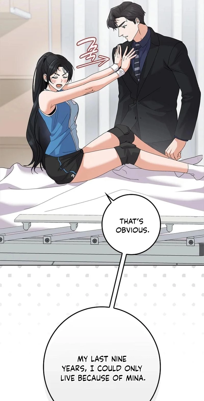 Read Unconquerable Romance chapter 35 image 76 on Lezhin