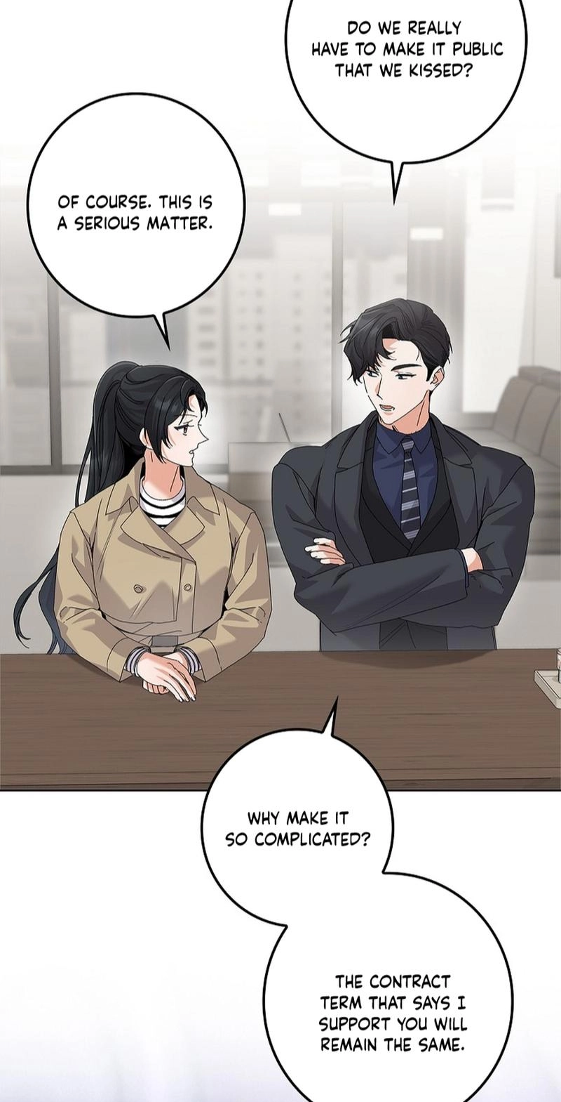 Read Unconquerable Romance chapter 36 image 24 on Lezhin