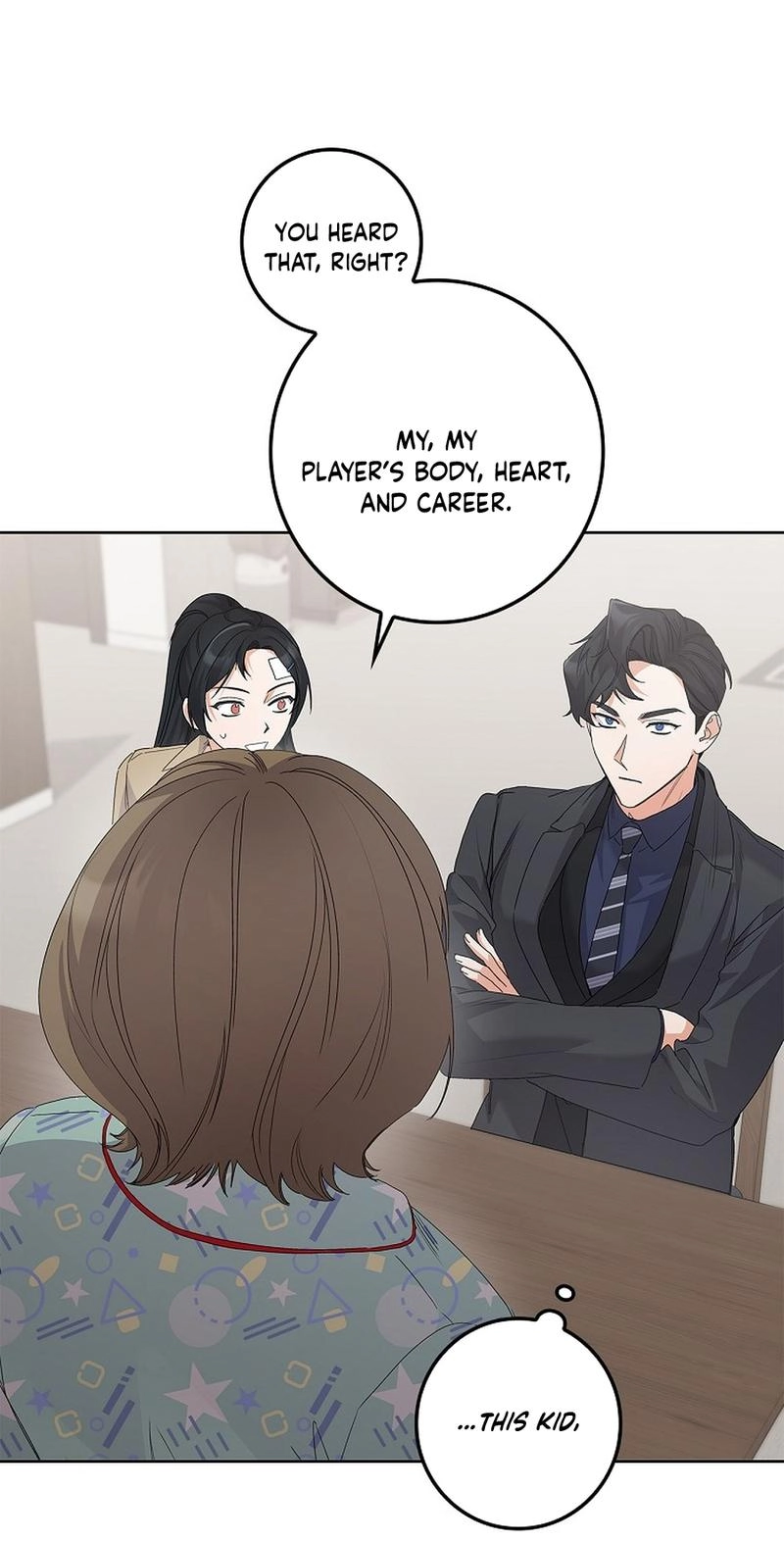 Read Unconquerable Romance chapter 36 image 76 on Lezhin