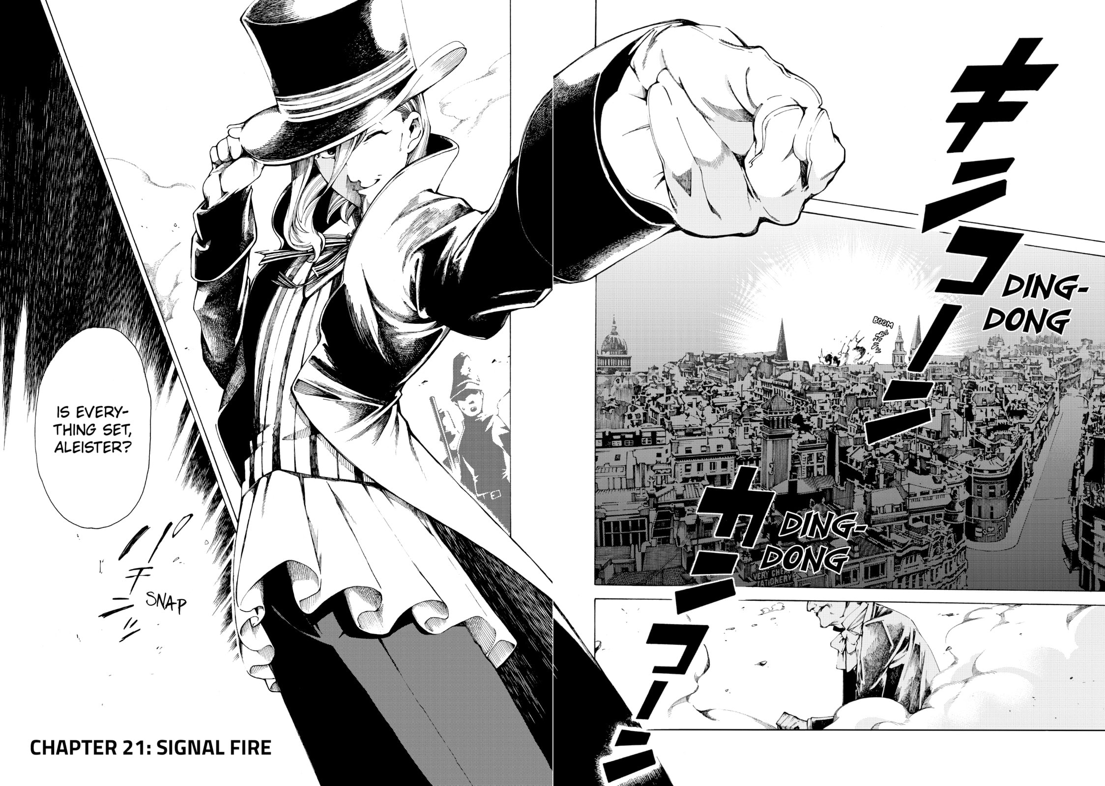 Read Undead Girl Murder Farce chapter 21 image 1 on Lezhin