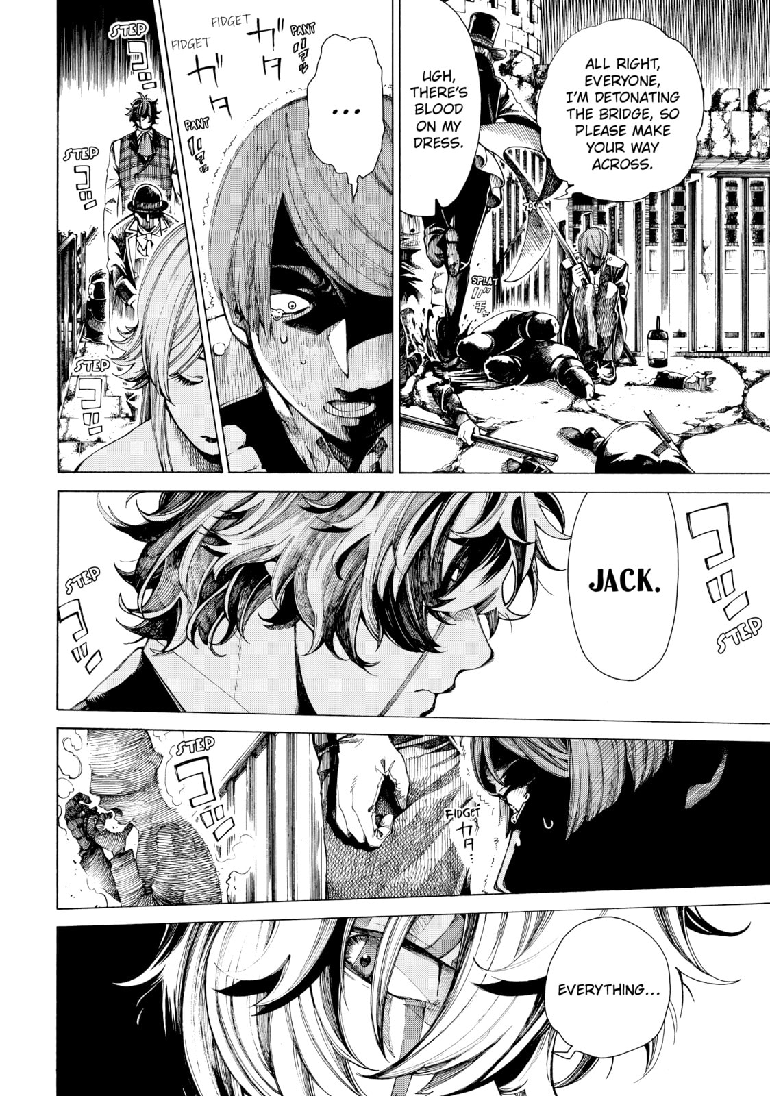 Read Undead Girl Murder Farce chapter 21 image 10 on Lezhin
