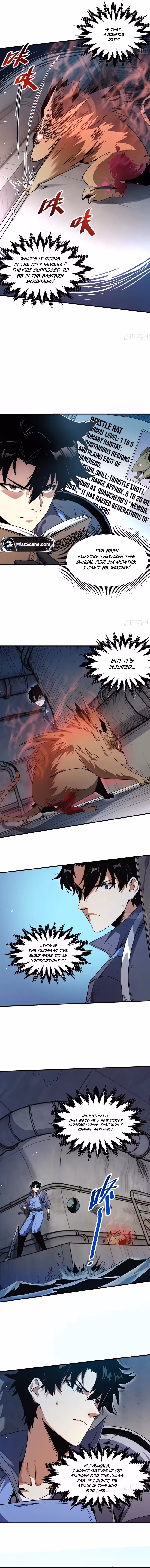 Undead God: I can Extract Everything Chapter 1 page 6 - 