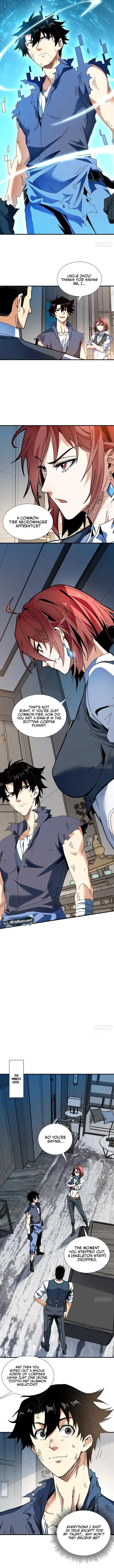 Undead God: I can Extract Everything Chapter 6 page 4 - 