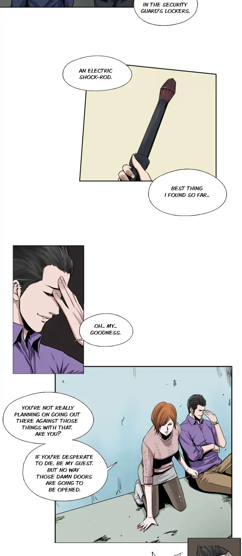 Read Undead King chapter 0 image 10 on Lezhin