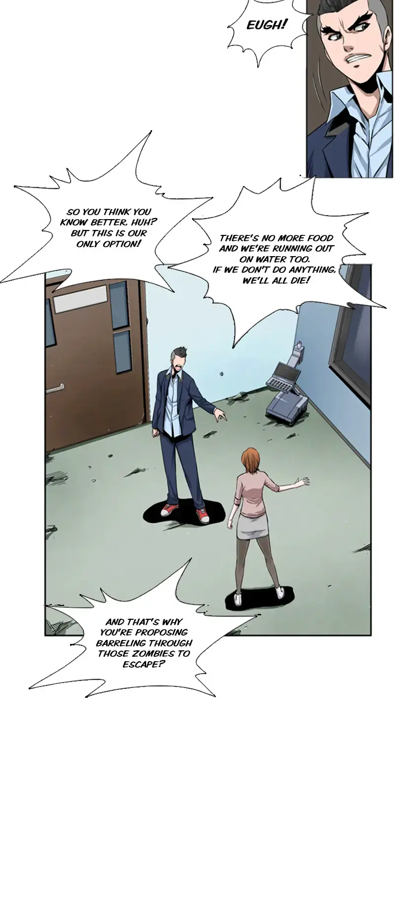 Read Undead King chapter 0 image 11 on Lezhin