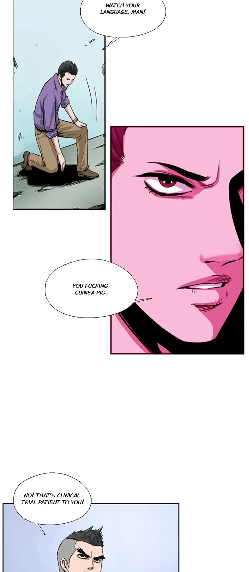 Read Undead King chapter 0 image 16 on Lezhin