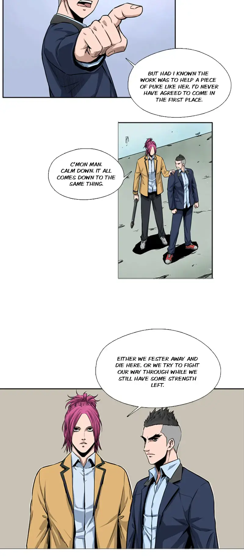 Read Undead King chapter 0 image 17 on Lezhin