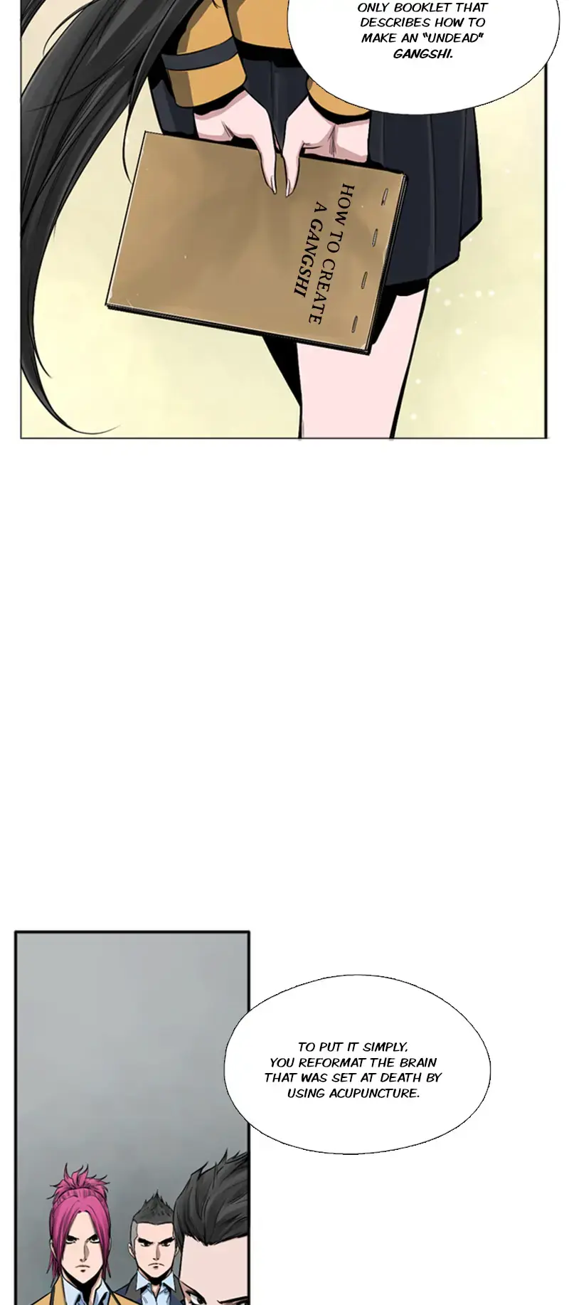 Read Undead King chapter 0 image 21 on Lezhin