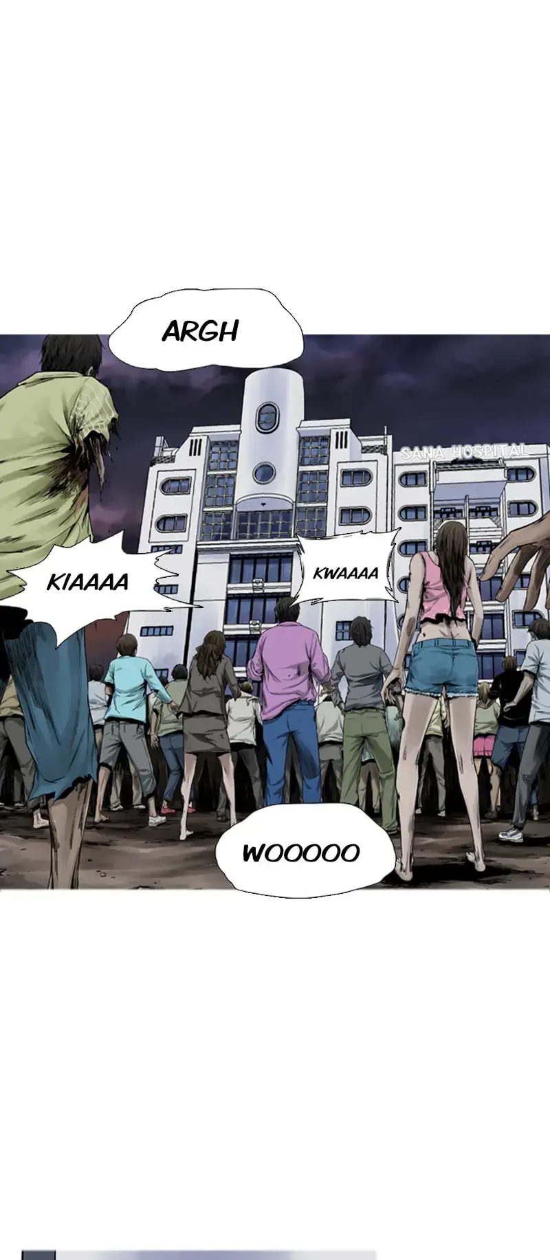 Read Undead King chapter 0 image 3 on Lezhin
