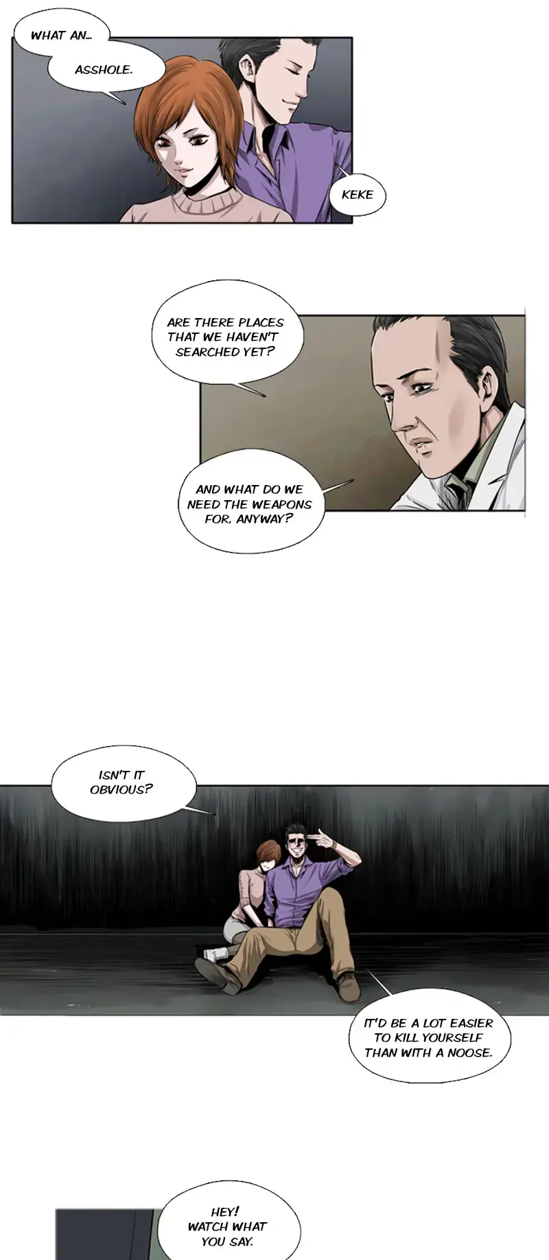 Read Undead King chapter 0 image 8 on Lezhin