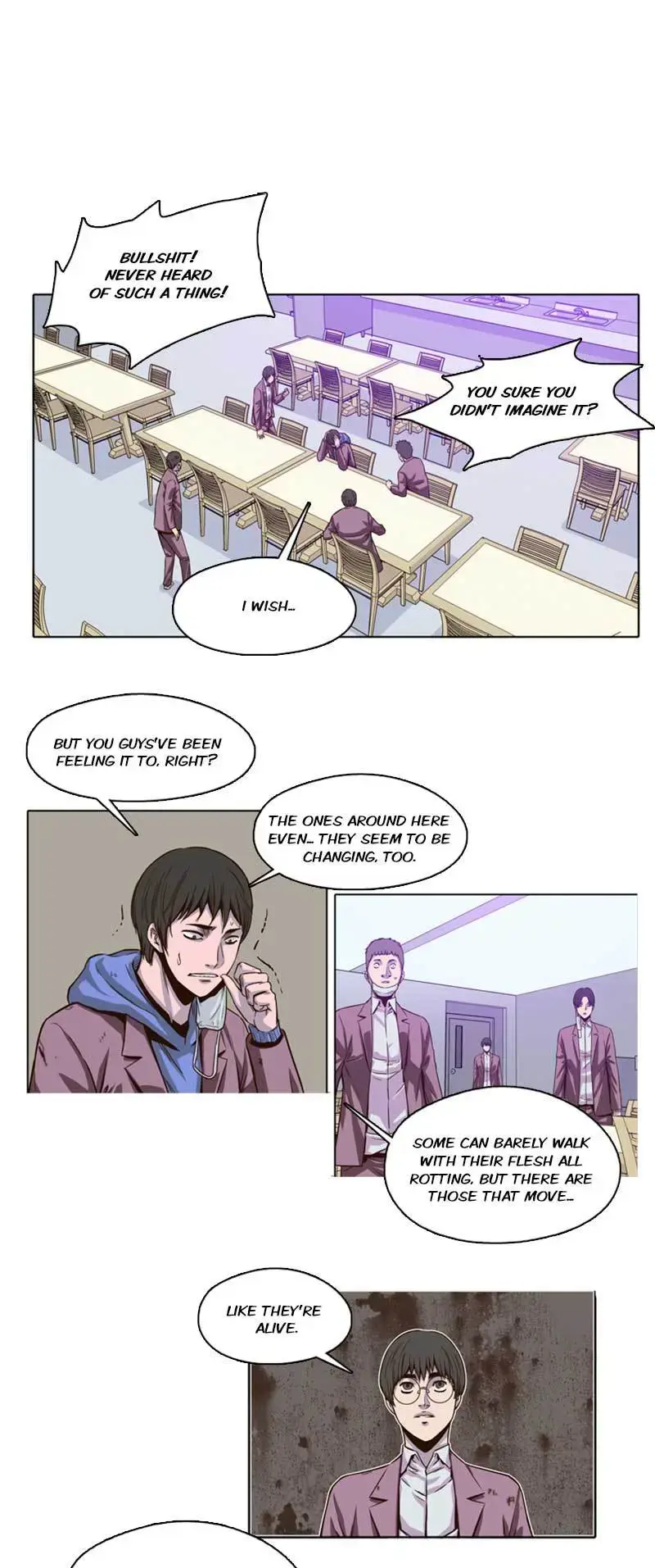 Read Undead King chapter 1 image 13 on Lezhin