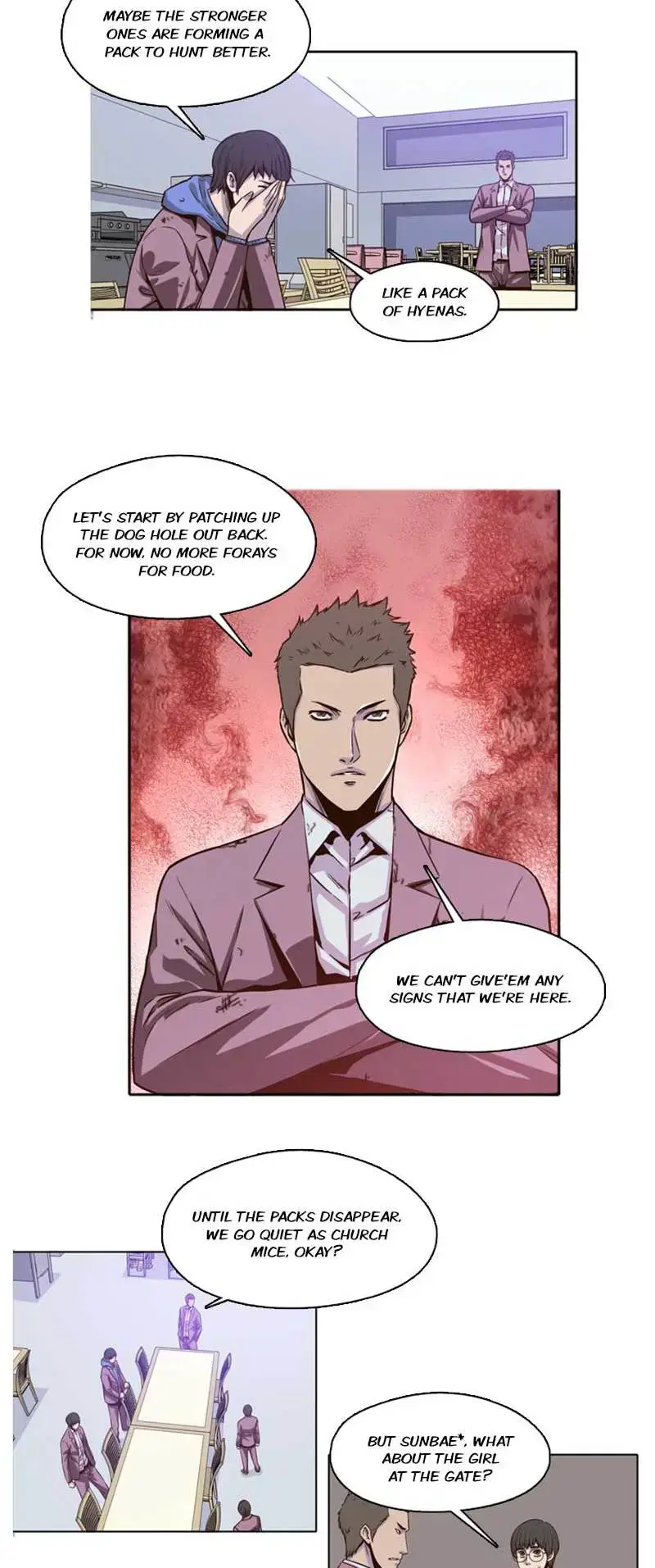 Read Undead King chapter 1 image 14 on Lezhin