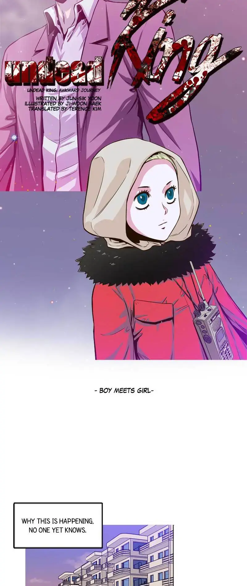 Read Undead King chapter 1 image 2 on Lezhin