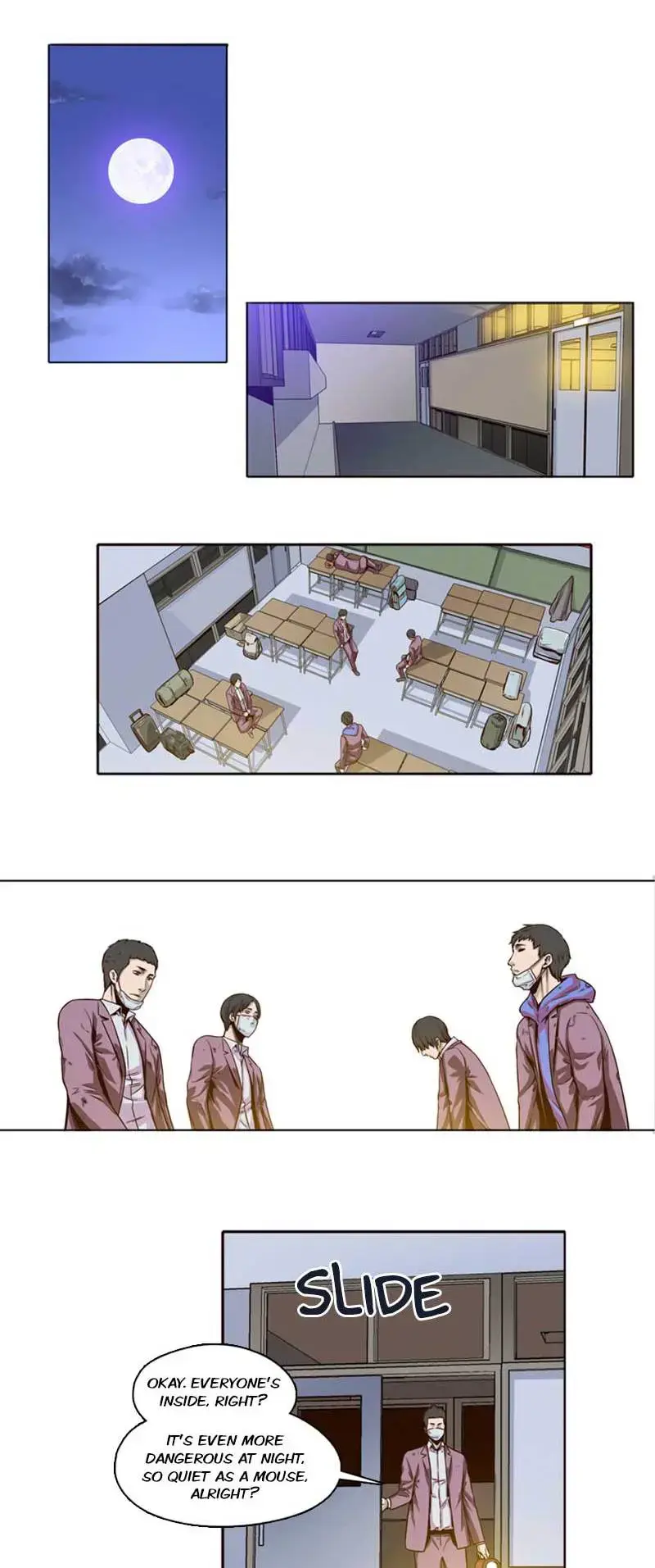 Read Undead King chapter 1 image 24 on Lezhin