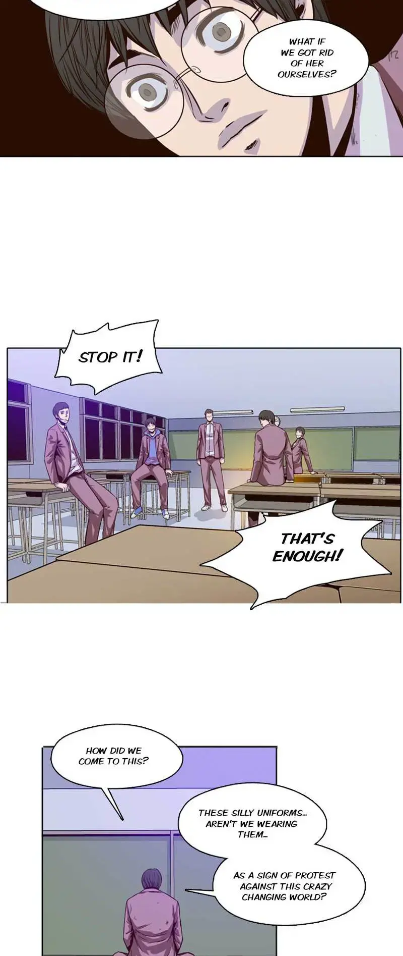 Read Undead King chapter 1 image 27 on Lezhin