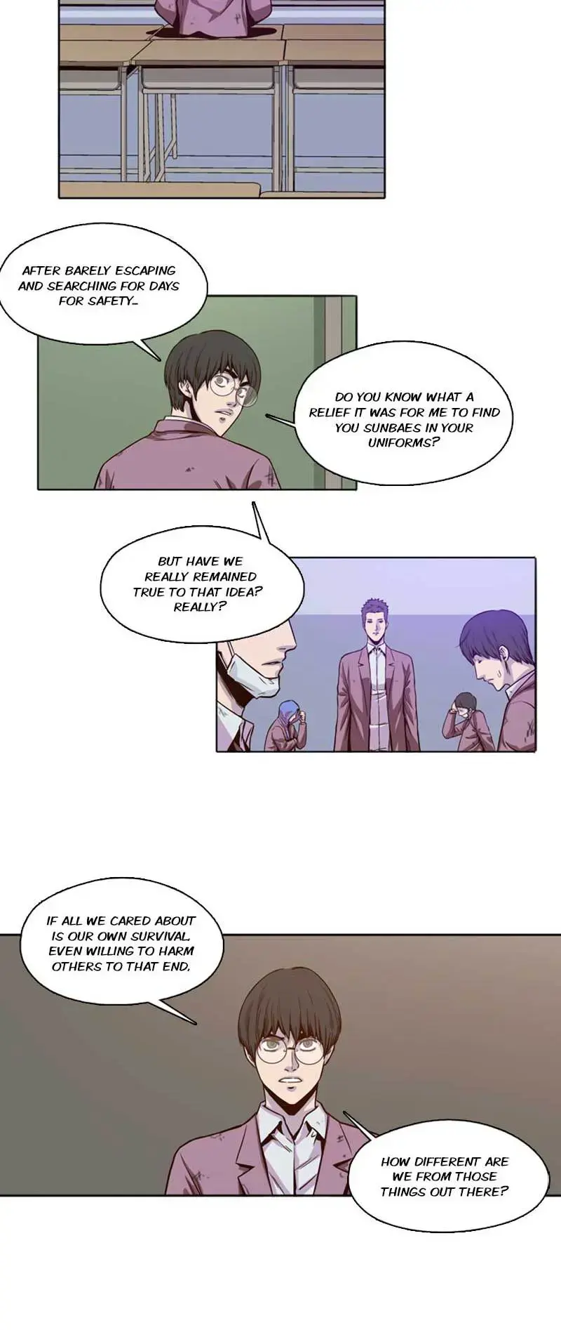 Read Undead King chapter 1 image 28 on Lezhin