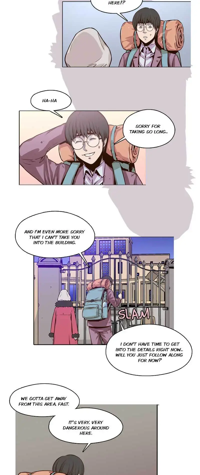 Read Undead King chapter 1 image 34 on Lezhin