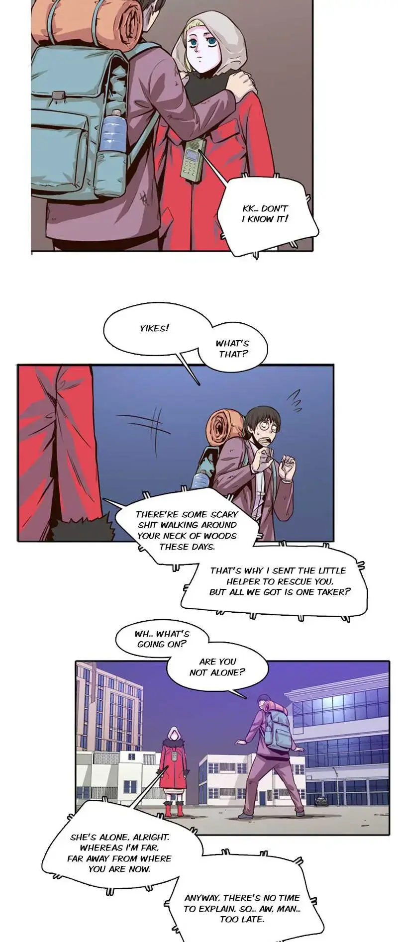 Read Undead King chapter 1 image 35 on Lezhin