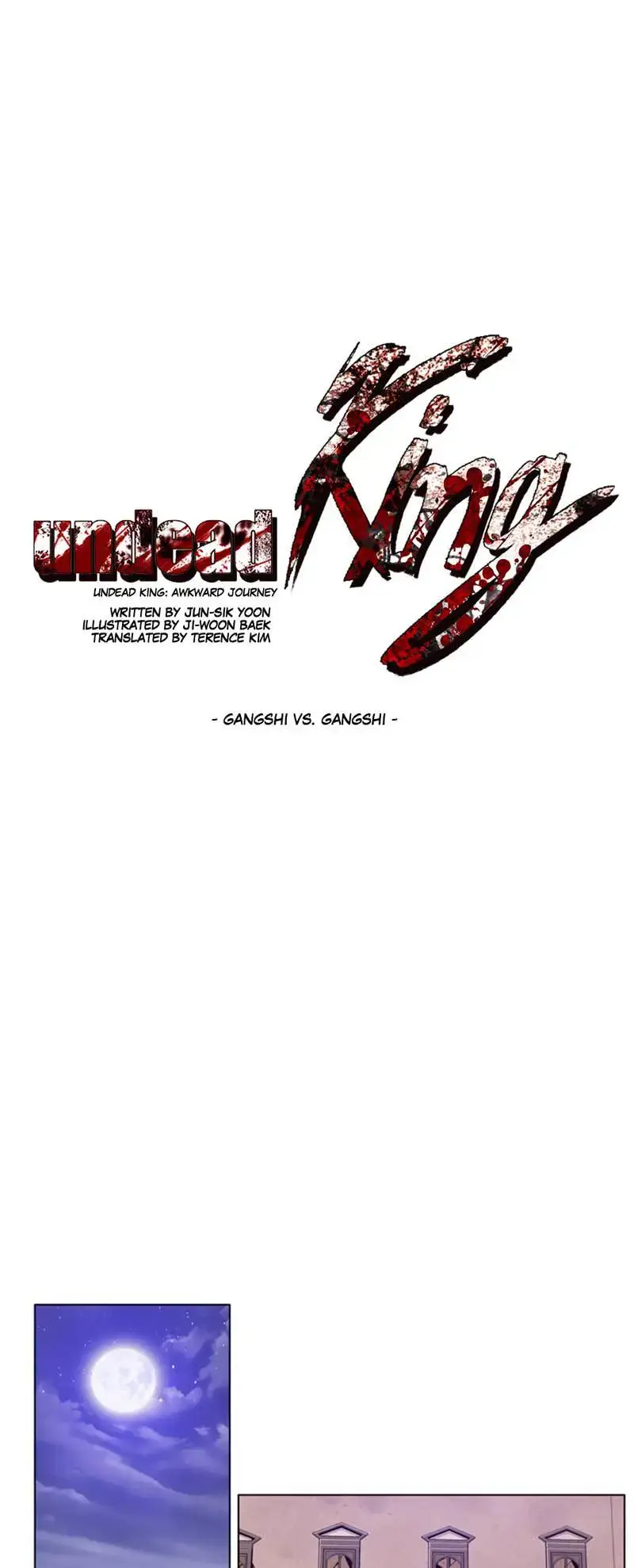 Read Undead King chapter 10 image 0 on Lezhin