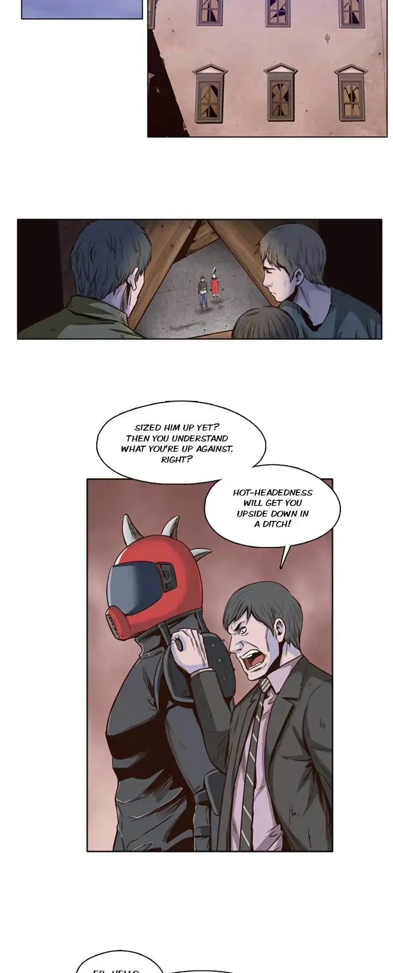 Read Undead King chapter 10 image 1 on Lezhin