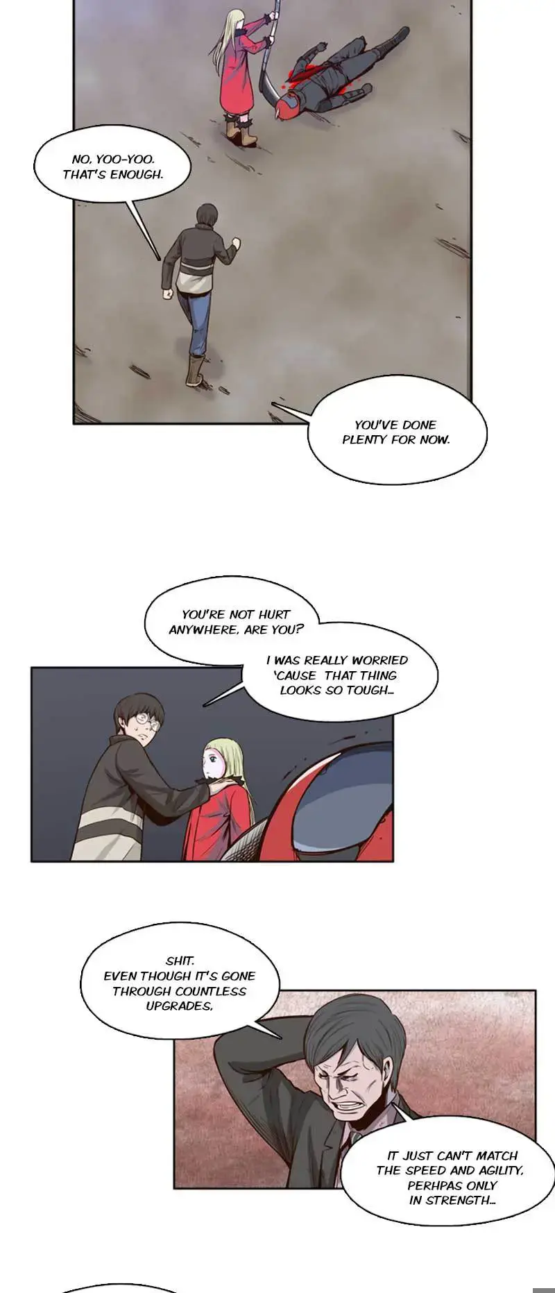 Read Undead King chapter 10 image 22 on Lezhin