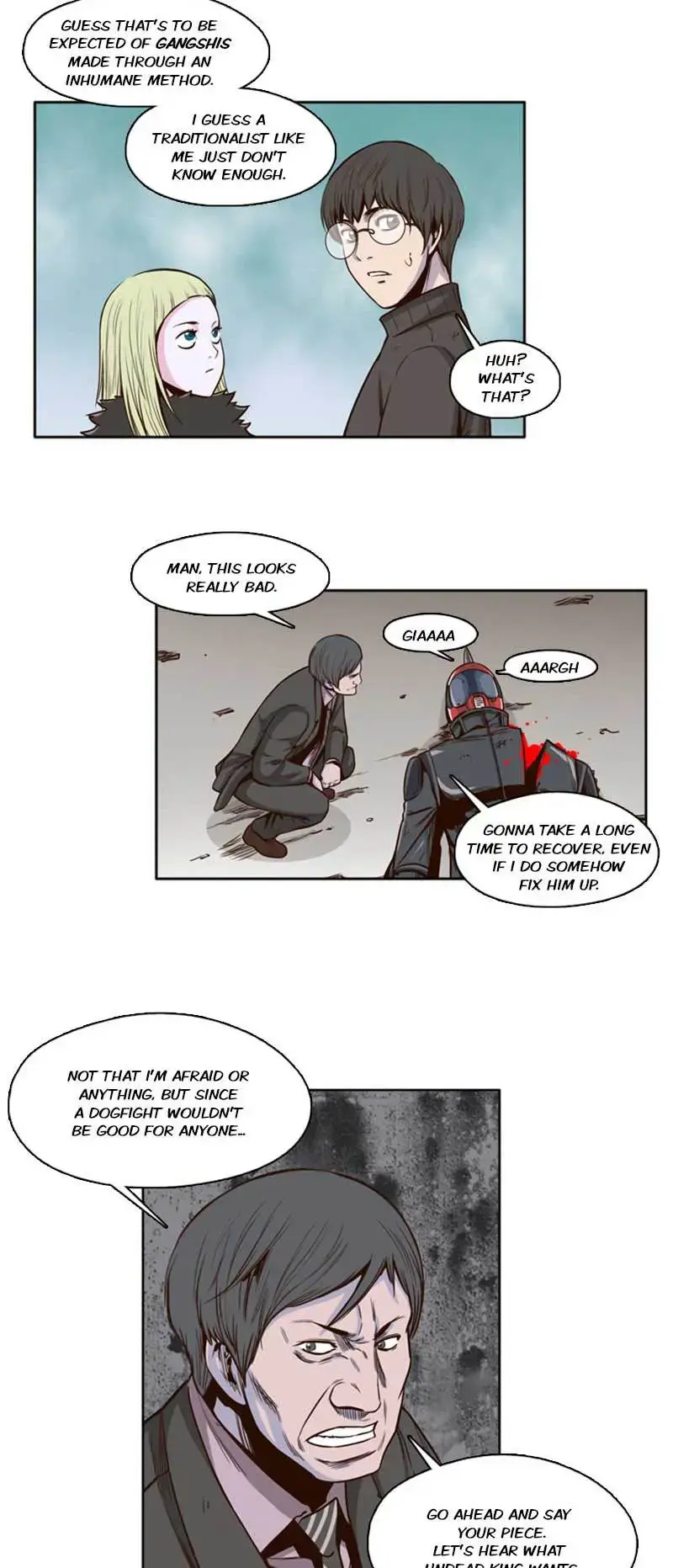 Read Undead King chapter 10 image 23 on Lezhin