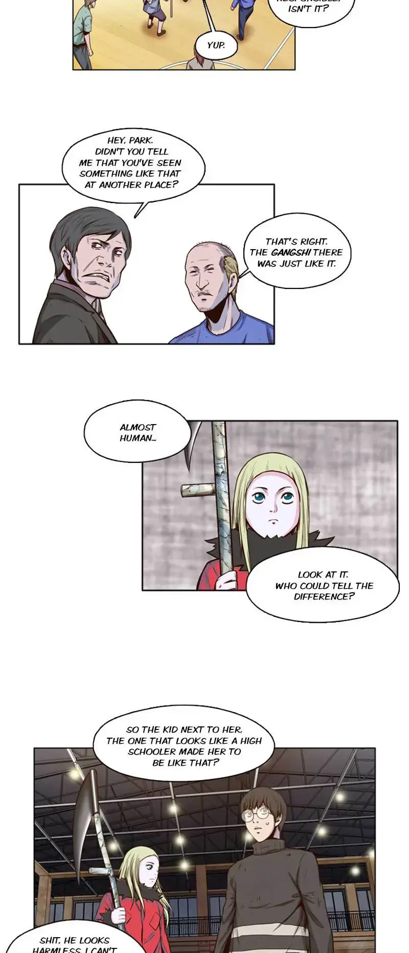 Read Undead King chapter 10 image 26 on Lezhin