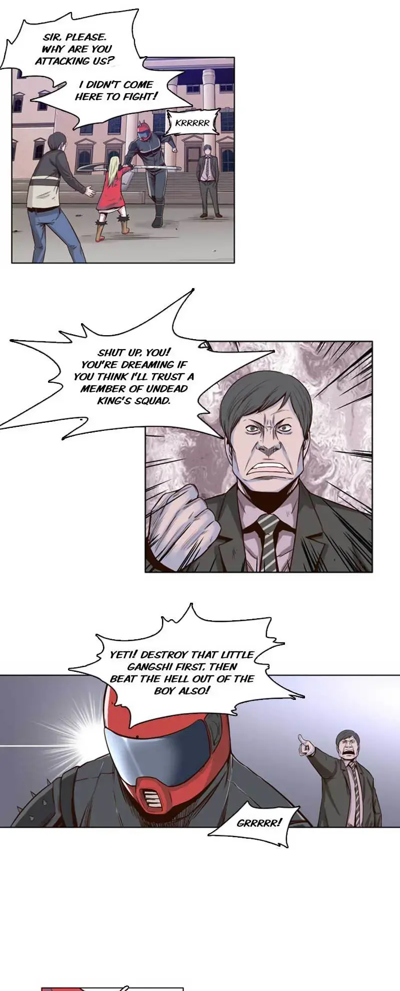 Read Undead King chapter 10 image 5 on Lezhin