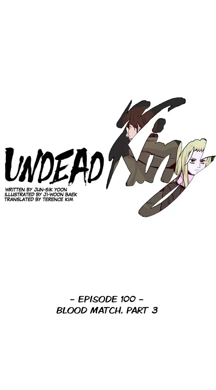 Read Undead King chapter 100 image 0 on Lezhin