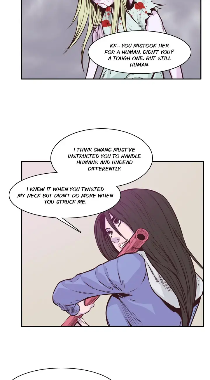 Read Undead King chapter 100 image 19 on Lezhin