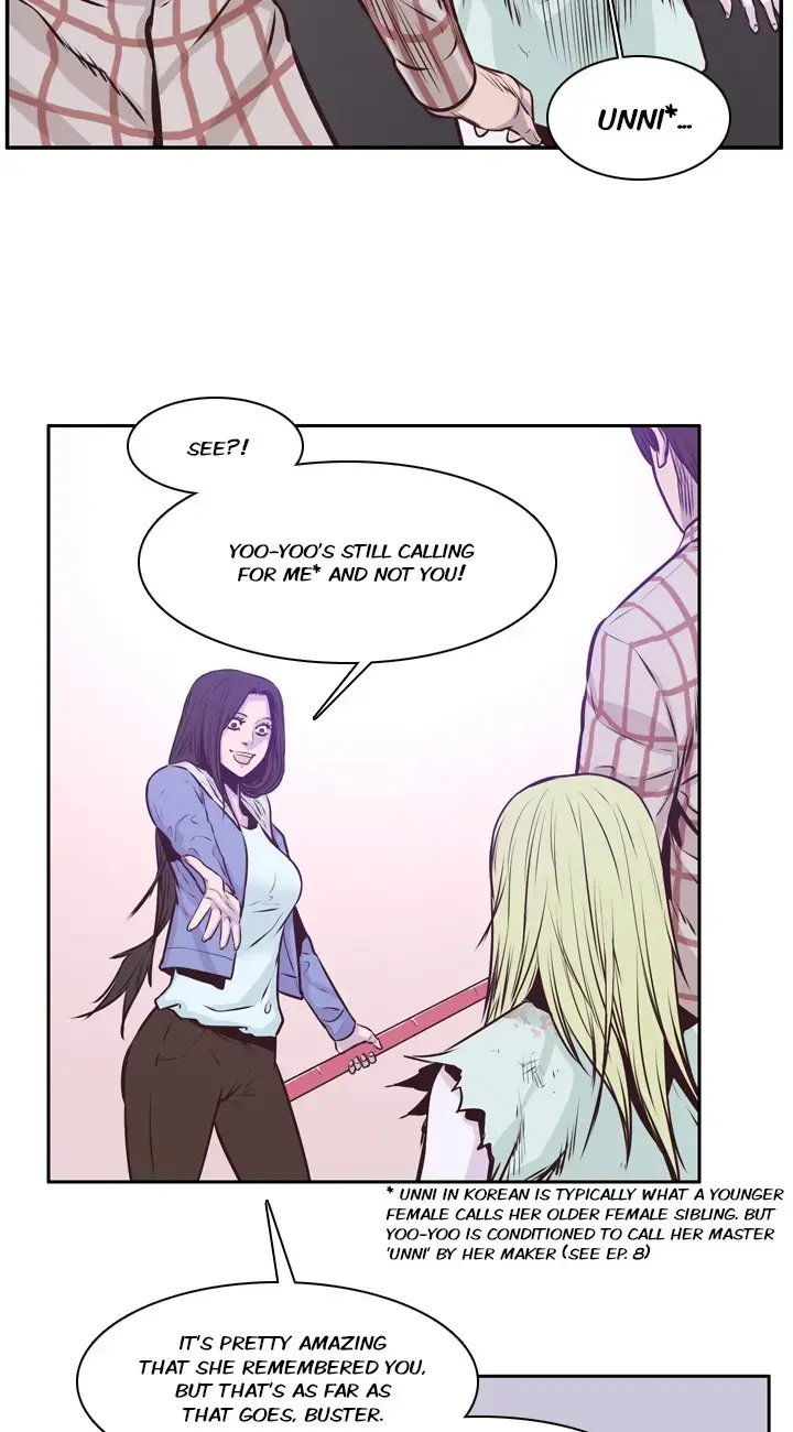 Read Undead King chapter 101 image 16 on Lezhin