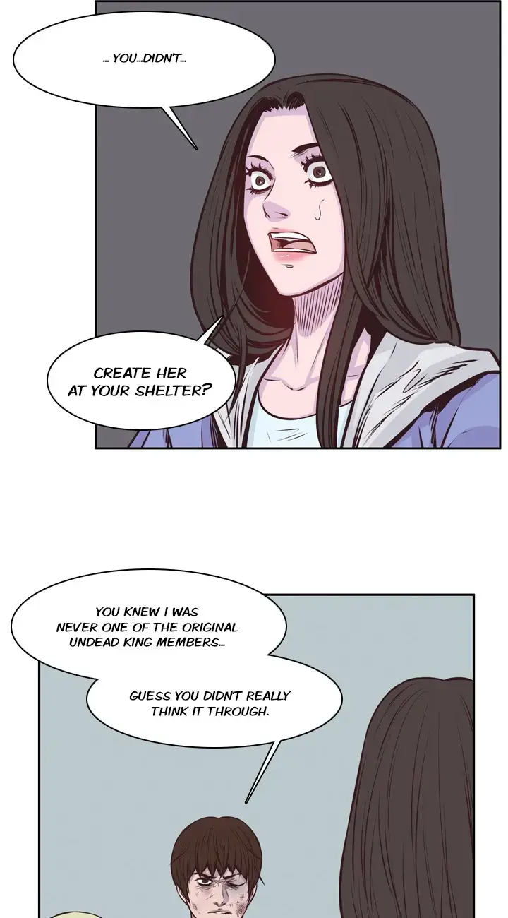 Read Undead King chapter 101 image 26 on Lezhin
