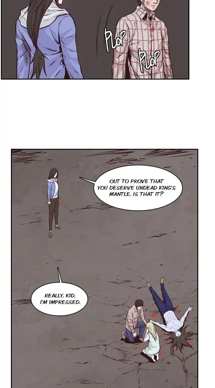 Read Undead King chapter 101 image 3 on Lezhin