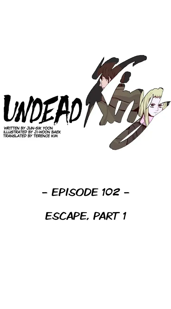 Read Undead King chapter 102 image 0 on Lezhin