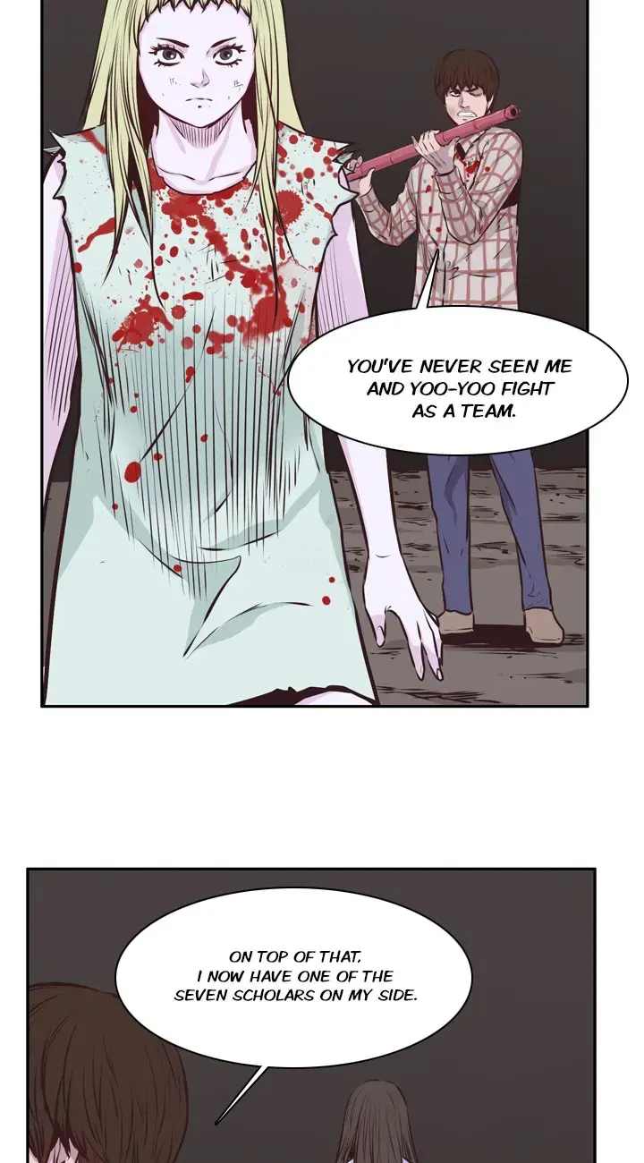 Read Undead King chapter 102 image 40 on Lezhin