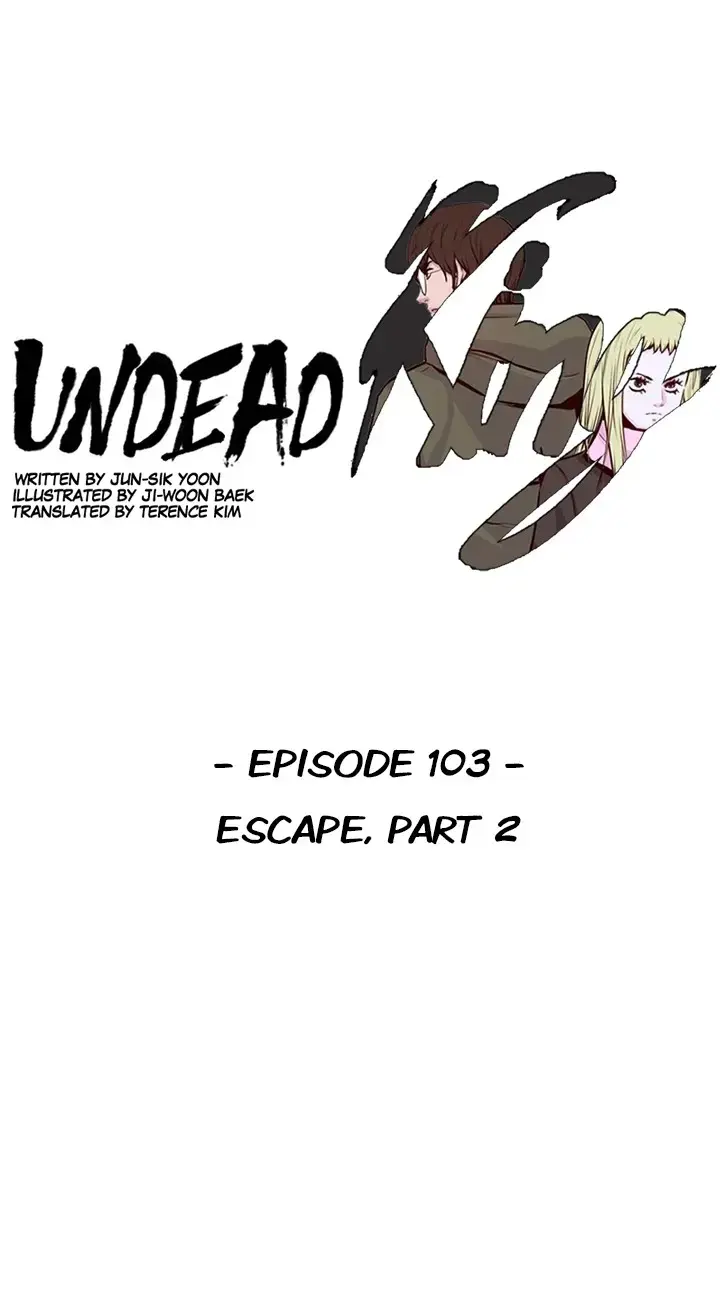 Read Undead King chapter 103 image 0 on Lezhin