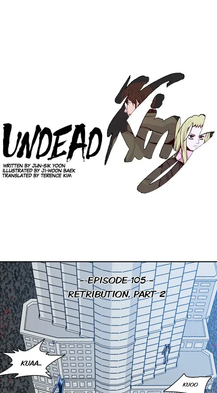 Read Undead King chapter 105 image 0 on Lezhin