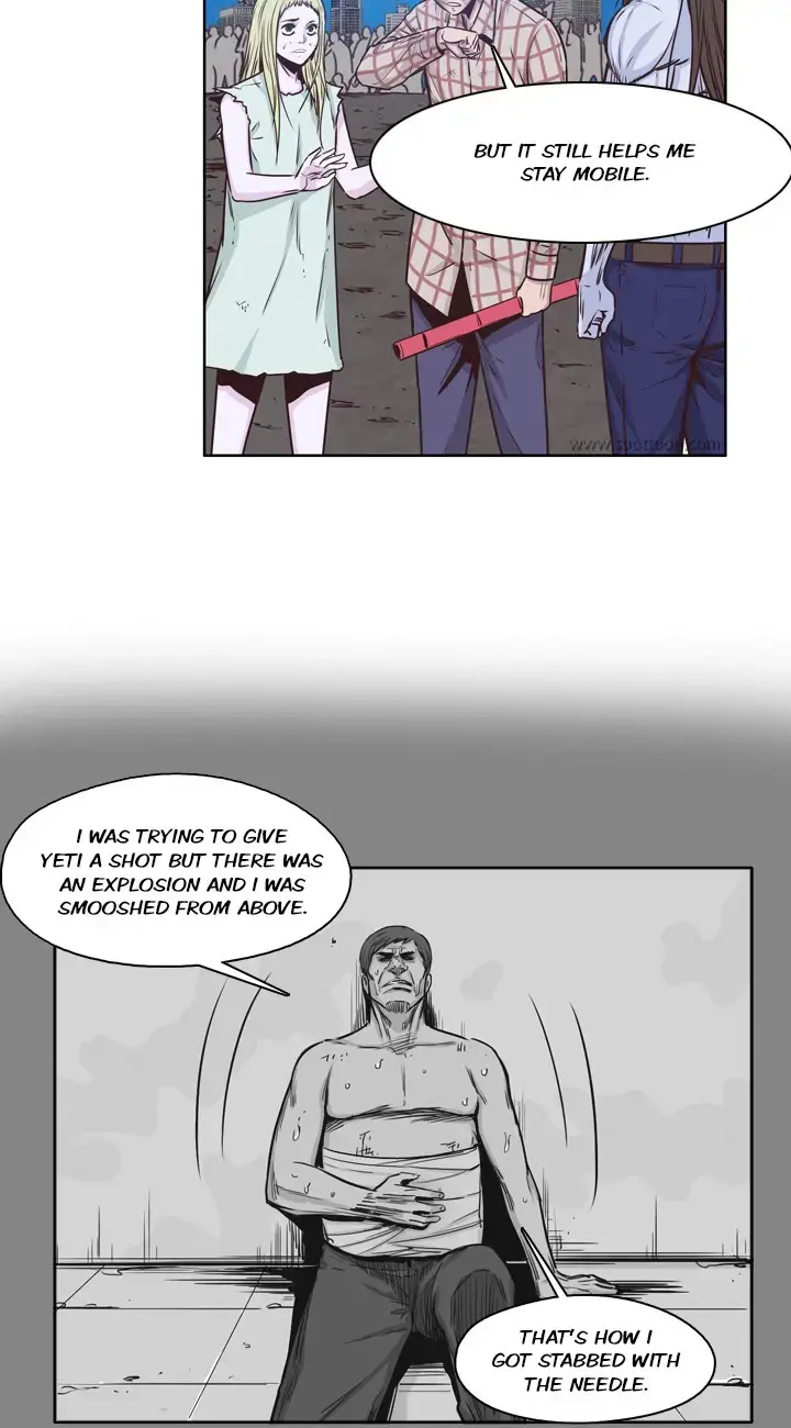 Read Undead King chapter 105 image 15 on Lezhin