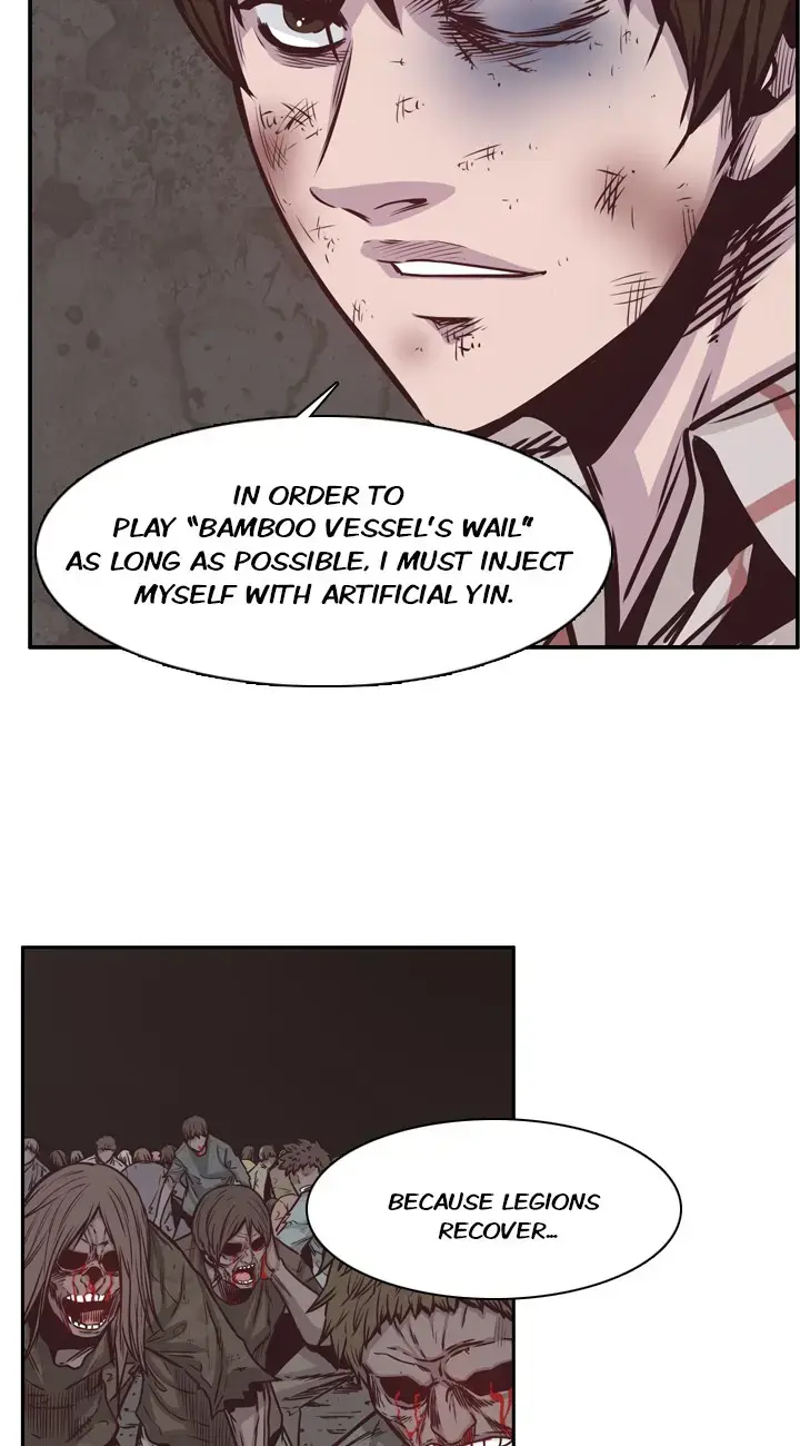 Read Undead King chapter 105 image 18 on Lezhin