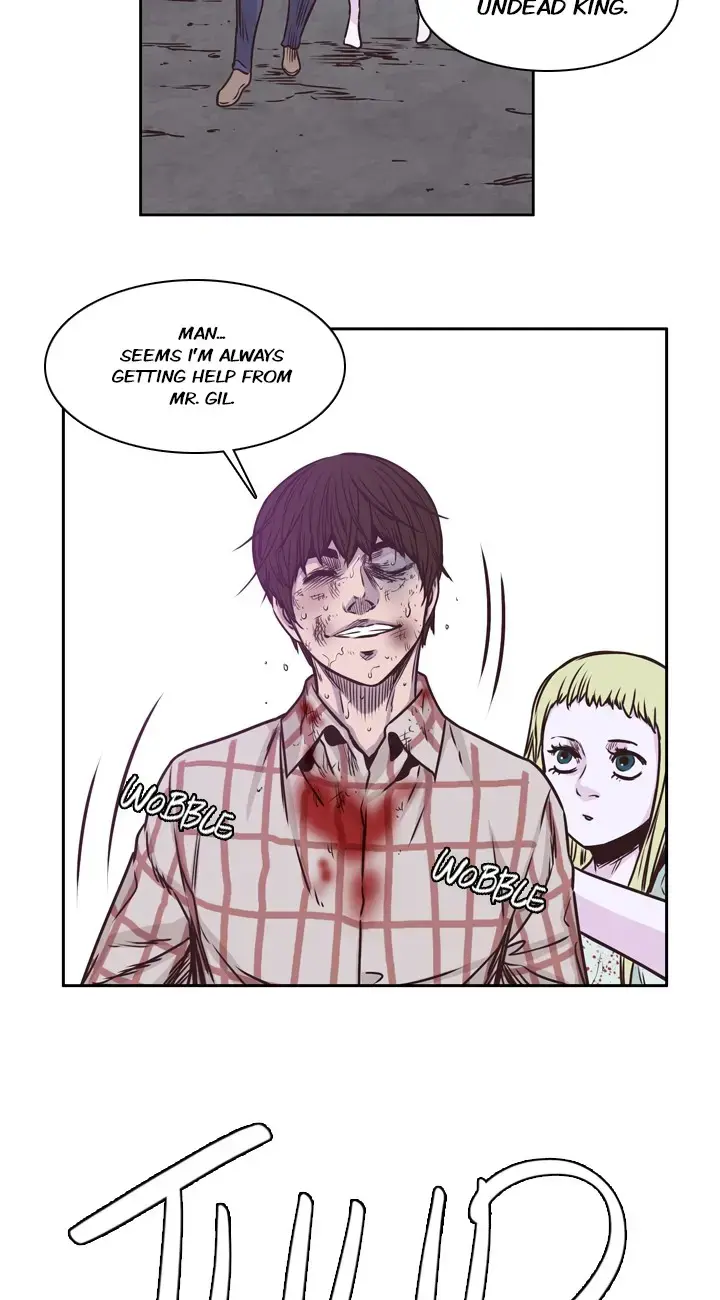 Read Undead King chapter 106 image 21 on Lezhin