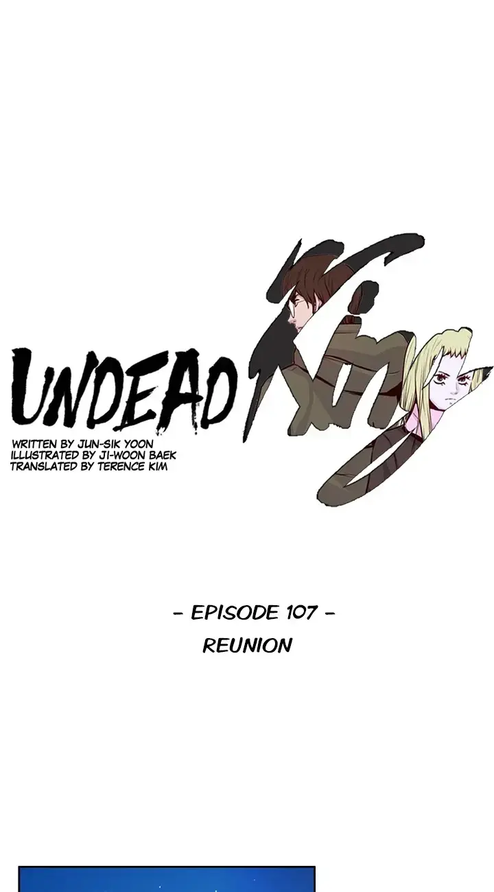 Read Undead King chapter 107 image 0 on Lezhin